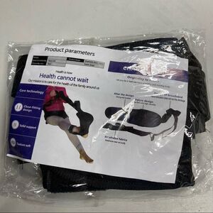 Foot Stretching Belt, black 5X16, NEW‎